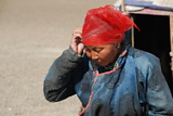 Mongolská babička.