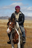 Někteří mongolové jak kdyby se na koni narodili.